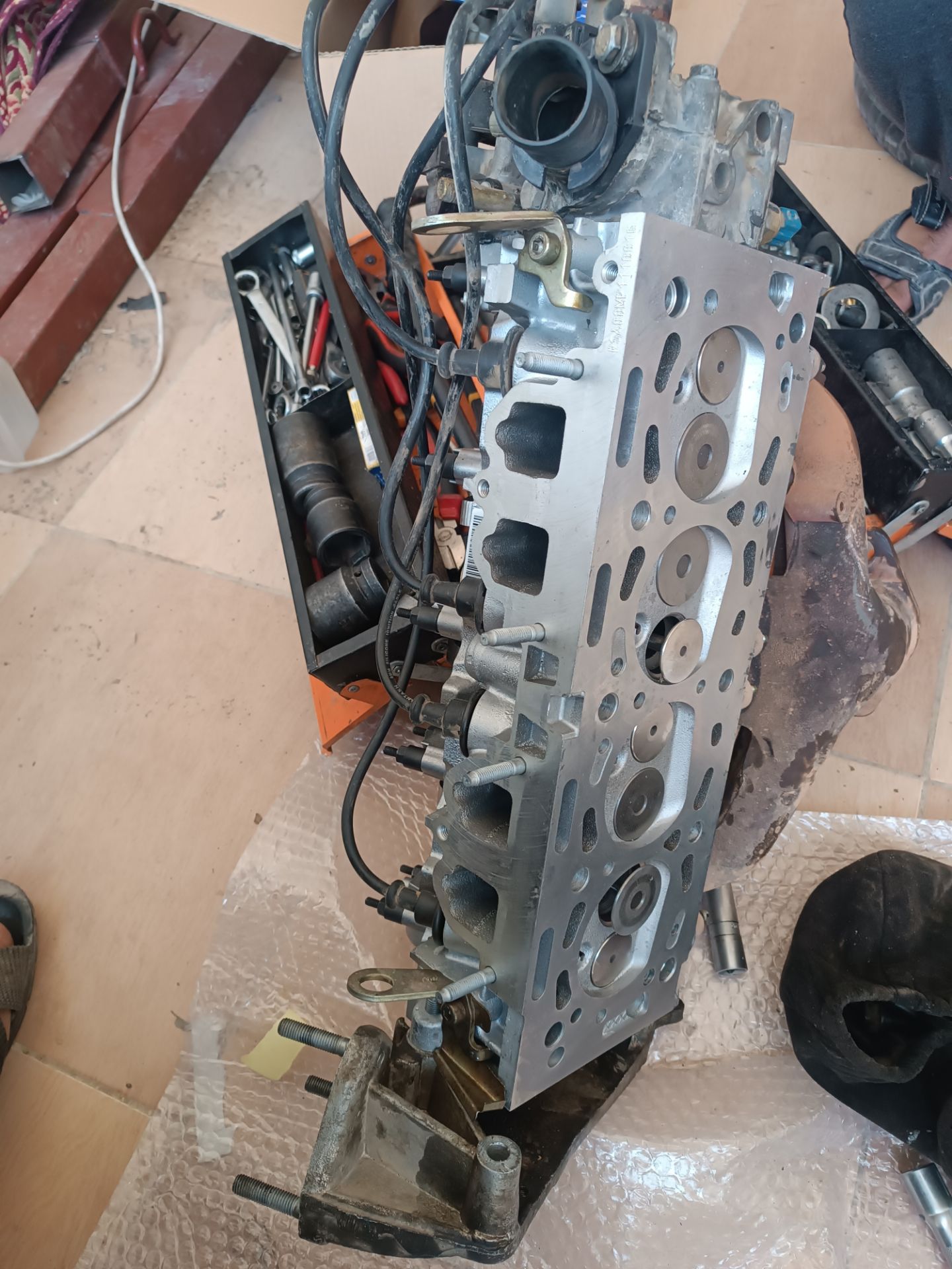 گالری تصاویر - تعمیرات صورت گرفته موتور